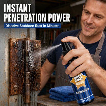 🔧✨Rust Remover Spray & Protective Metal Rust Converter – Removes Rust, Converts & Protects Metal Surfaces