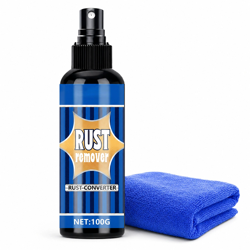🔧✨Rust Remover Spray & Protective Metal Rust Converter – Removes Rust, Converts & Protects Metal Surfaces