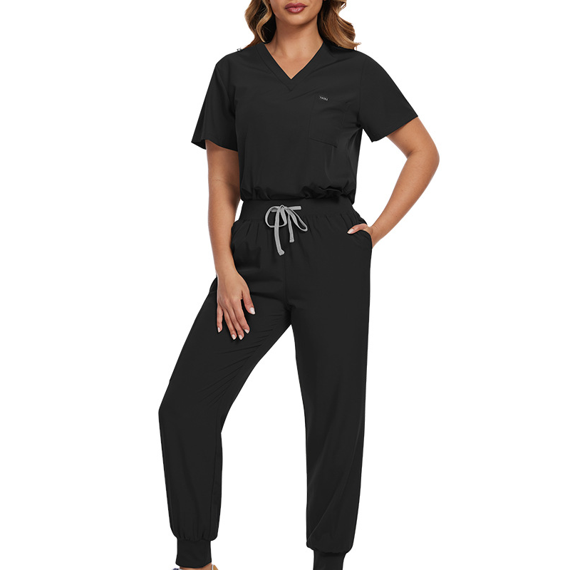 🩺 Comfort voor elke werkdag ✨ Ademend Scrubspak voor Dames – Lichtgewicht, Comfortabel & Bewegingsvrijheid