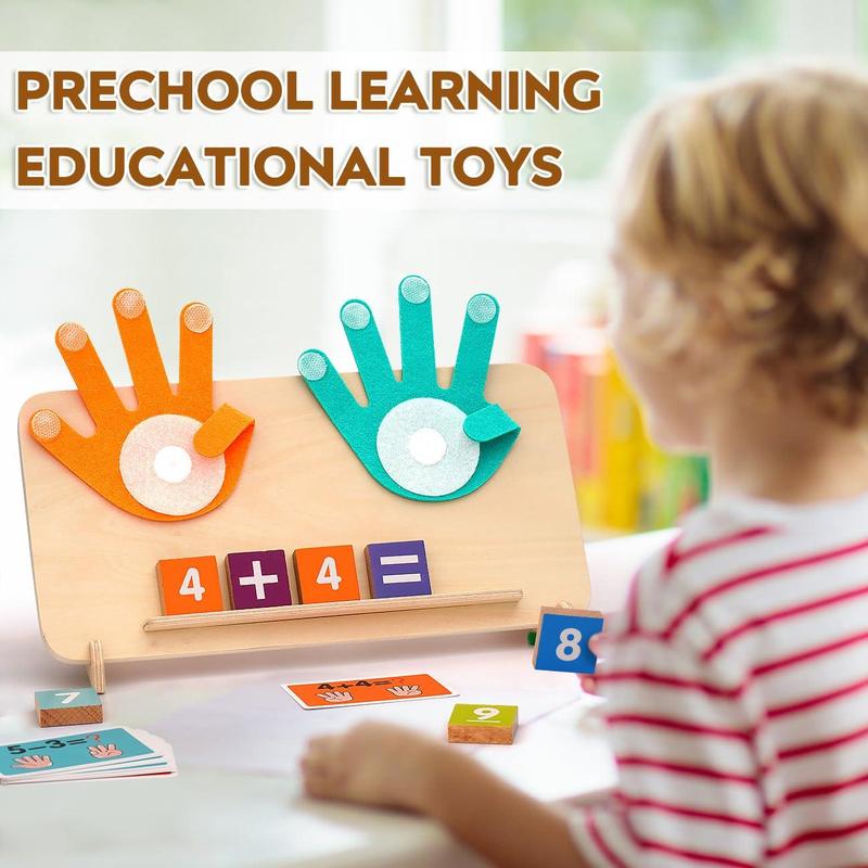 🔢🧩Educational Math Manipulatives Number Counting Blocks – Hands-On Learning, Fun & Interactive
