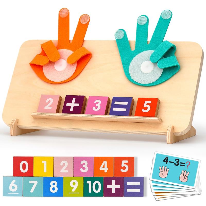 🔢🧩Educational Math Manipulatives Number Counting Blocks – Hands-On Learning, Fun & Interactive