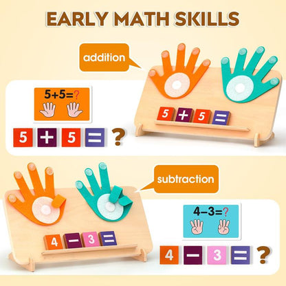 🔢🧩Educational Math Manipulatives Number Counting Blocks – Hands-On Learning, Fun & Interactive