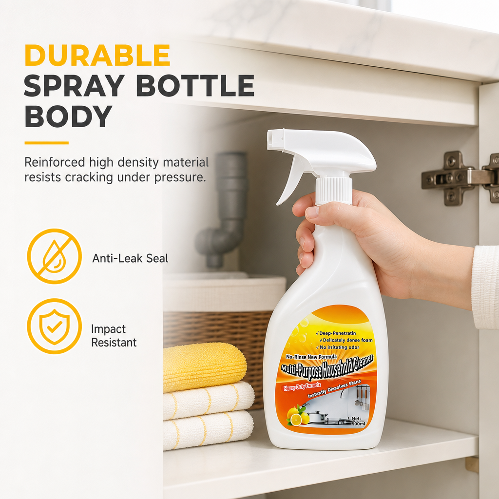 🧴🔥Multi-Purpose Kitchen Degreaser Spray – Fast-Acting, Cuts Through Grease & Grime