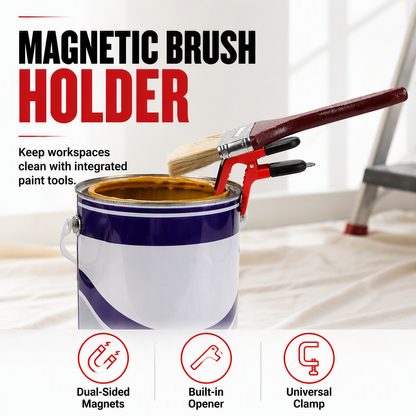 🖌️✨Magnetic Paint Brush Clip – Double-Sided, Universal Holder