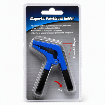🖌️✨Magnetic Paint Brush Clip – Double-Sided, Universal Holder