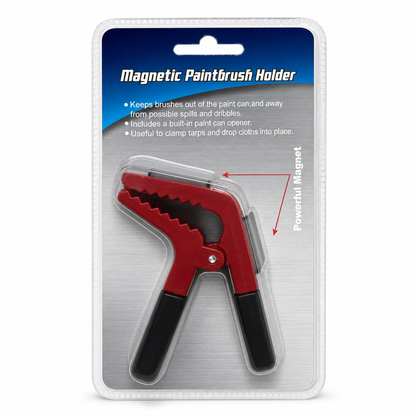 🖌️✨Magnetic Paint Brush Clip – Double-Sided, Universal Holder