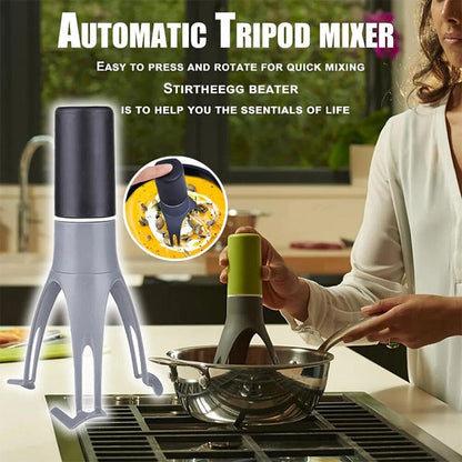 🍳✨Kitchen Cooking Automatic Stirrer – Hands-Free Stirring, Even Cooking, Saves Time & Effort