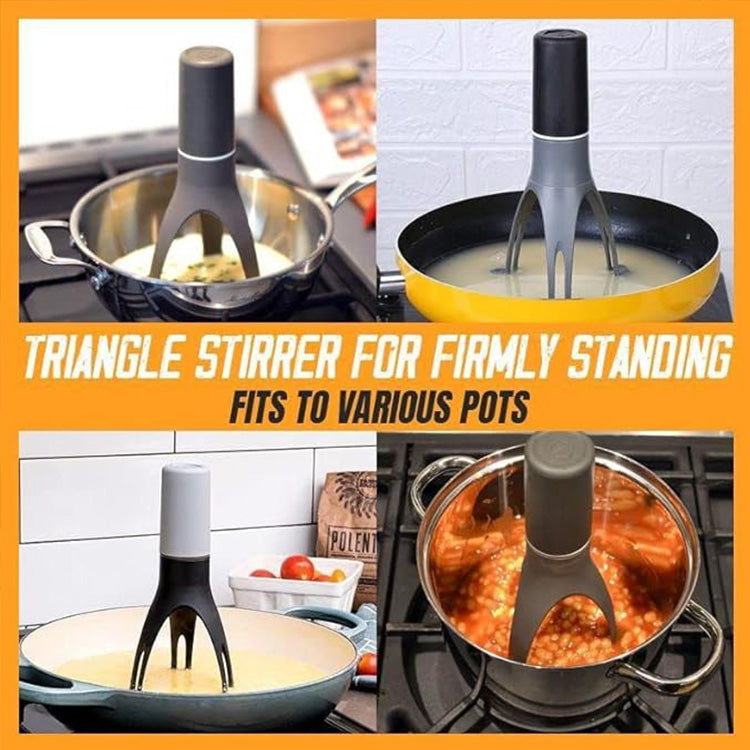 🍳✨Kitchen Cooking Automatic Stirrer – Hands-Free Stirring, Even Cooking, Saves Time & Effort