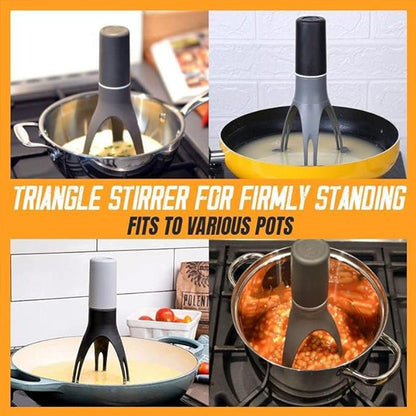 🍳✨Kitchen Cooking Automatic Stirrer – Hands-Free Stirring, Even Cooking, Saves Time & Effort