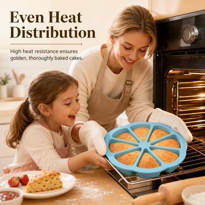 ✨Hot Sale 50% OFF🔥8 Cavity Triangle Silicone Cake Mold