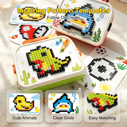 🍄🧩Creative 3D Mushroom Peg Puzzle – Fun, Educational & Hands-On Learning for Kids