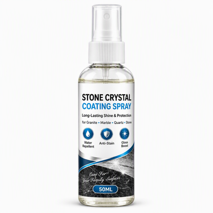 ✨🪨Stone Nanocrystal Plating Spray for Marble & Countertops – Restores Shine, Protects & Seals Surfaces
