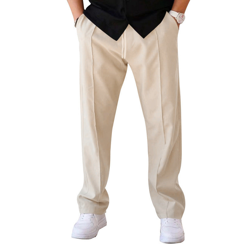 🔥50% OFF!👖Men's Drawstring Pants – Easy Fit & Everyday Comfort ✨