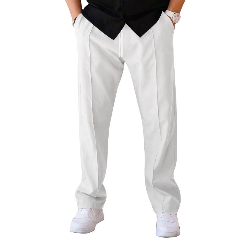 🔥50% OFF!👖Men's Drawstring Pants – Easy Fit & Everyday Comfort ✨