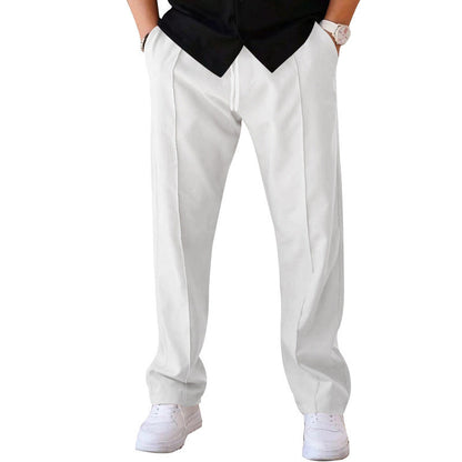 🔥50% OFF!👖Men's Drawstring Pants – Easy Fit & Everyday Comfort ✨