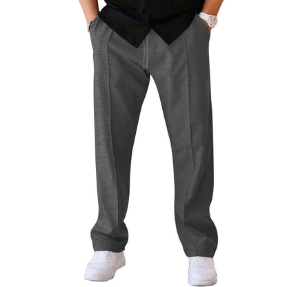 🔥50% OFF!👖Men's Drawstring Pants – Easy Fit & Everyday Comfort ✨