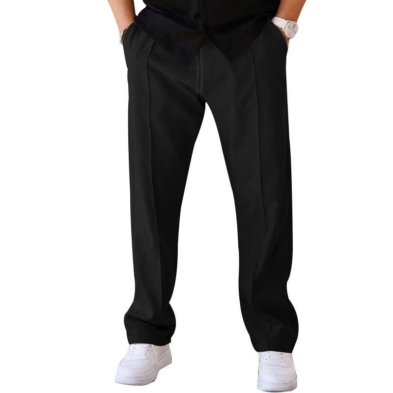 🔥50% OFF!👖Men's Drawstring Pants – Easy Fit & Everyday Comfort ✨
