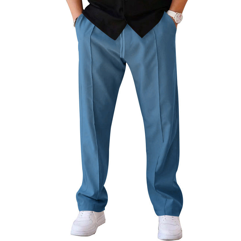 🔥50% OFF!👖Men's Drawstring Pants – Easy Fit & Everyday Comfort ✨