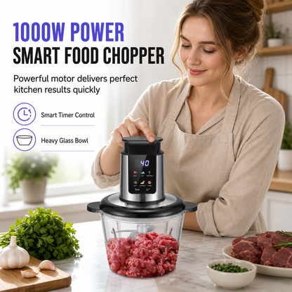 ⚡Electric Meat Grinder & Food Mincer – Powerful, Fast, Easy to Clean, Perfect for Home Cooking