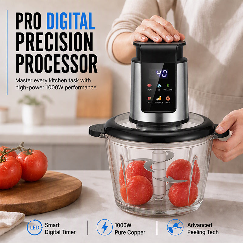 ⚡Electric Meat Grinder & Food Mincer – Powerful, Fast, Easy to Clean, Perfect for Home Cooking