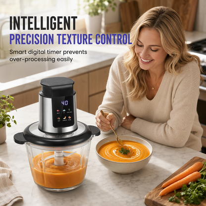 ⚡Electric Meat Grinder & Food Mincer – Powerful, Fast, Easy to Clean, Perfect for Home Cooking