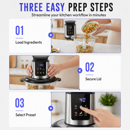 ⚡Electric Meat Grinder & Food Mincer – Powerful, Fast, Easy to Clean, Perfect for Home Cooking