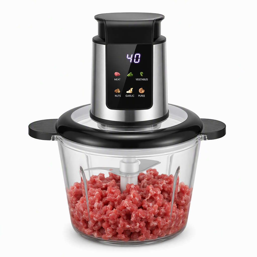 ⚡Electric Meat Grinder & Food Mincer – Powerful, Fast, Easy to Clean, Perfect for Home Cooking