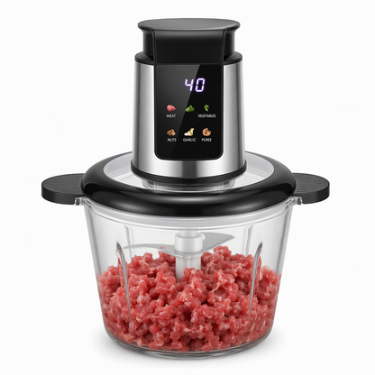 ⚡Electric Meat Grinder & Food Mincer – Powerful, Fast, Easy to Clean, Perfect for Home Cooking