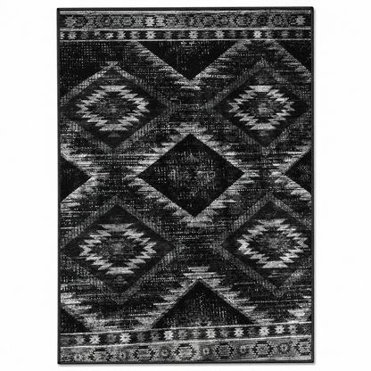 🛋️ Save 50%! 🧶 Bohemian Faux Cashmere Rug – Dust-resistant & easy-clean ✨