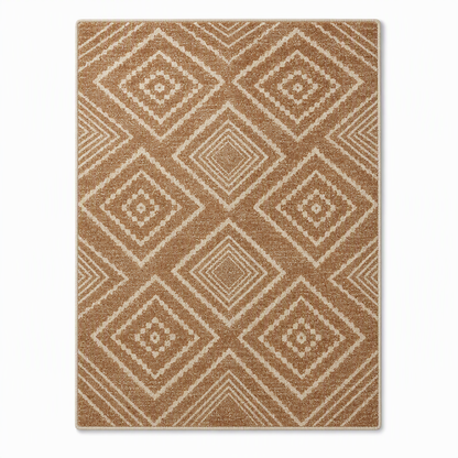 🛋️ Save 50%! 🧶 Bohemian Faux Cashmere Rug – Dust-resistant & easy-clean ✨