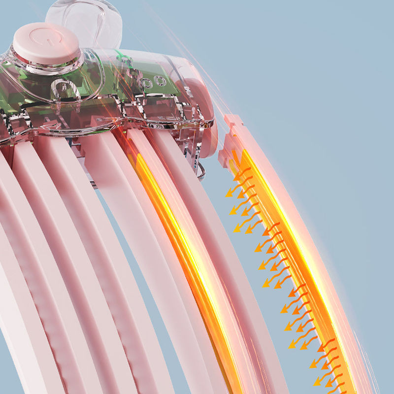 💇‍♀️✨Rechargeable Hair Root Volumizing Clip – Lifts Roots, Adds Volume, Portable & Easy to Use