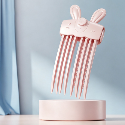 💇‍♀️✨Rechargeable Hair Root Volumizing Clip – Lifts Roots, Adds Volume, Portable & Easy to Use
