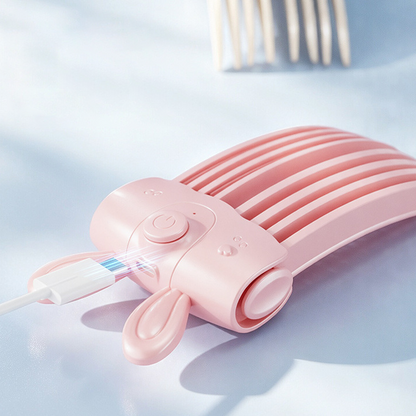 💇‍♀️✨Rechargeable Hair Root Volumizing Clip – Lifts Roots, Adds Volume, Portable & Easy to Use