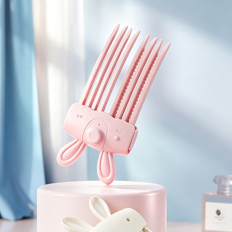 💇‍♀️✨Rechargeable Hair Root Volumizing Clip – Lifts Roots, Adds Volume, Portable & Easy to Use