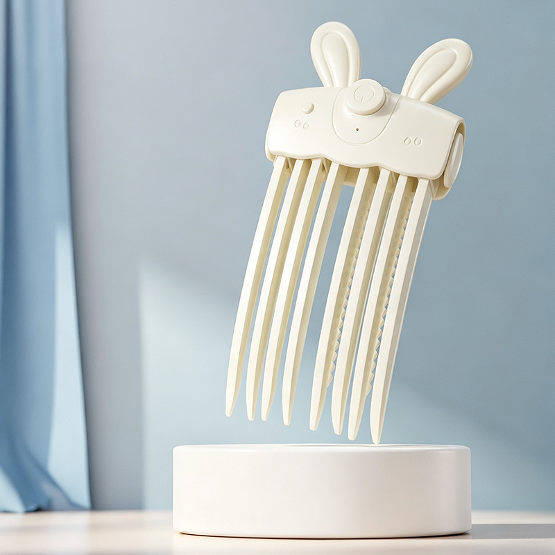 💇‍♀️✨Rechargeable Hair Root Volumizing Clip – Lifts Roots, Adds Volume, Portable & Easy to Use