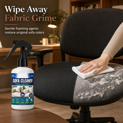 🛋️ Sofa Cleaner & Stain Remover: No-Rinse Foam, Lifts Deep Grime, Gentle pH Formula, 100ml