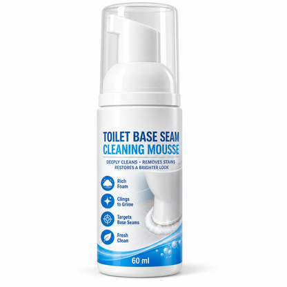 🚽💨Toilet Base Seam Cleaning Mousse – Foam, Deep Clean & Fresh