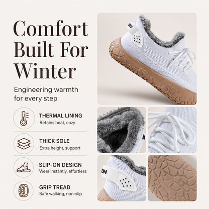 Women's Casual Plush-Lined Winter Shoes