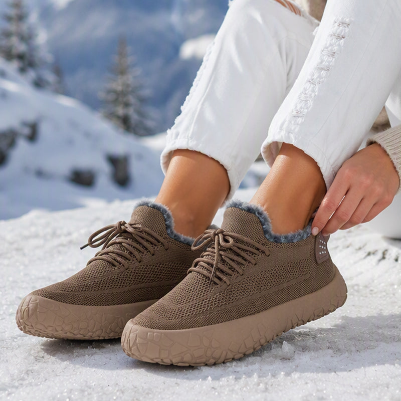 Women's Casual Plush-Lined Winter Shoes