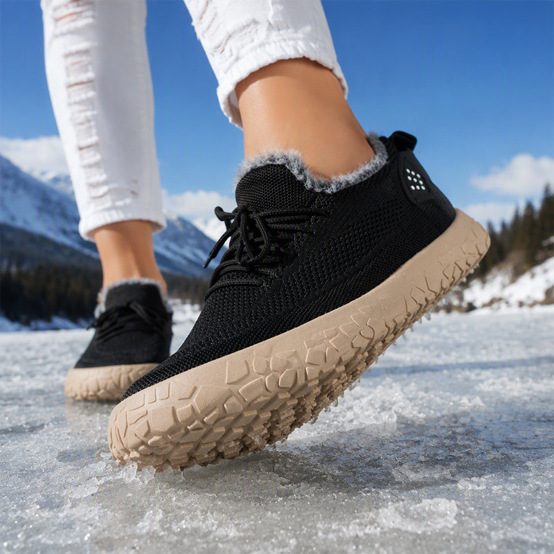 Women's Casual Plush-Lined Winter Shoes