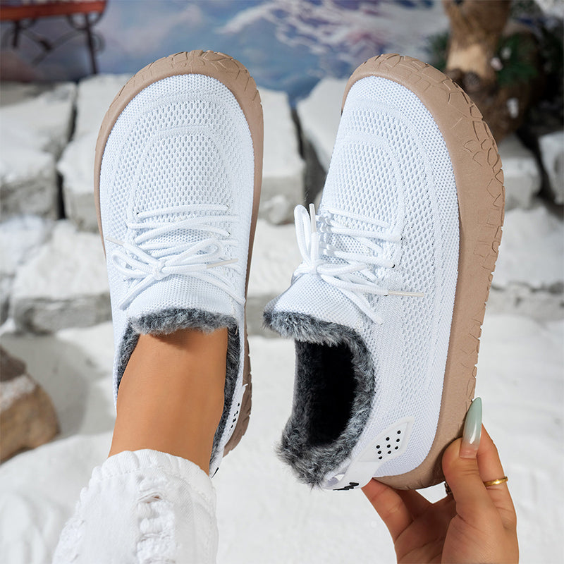 Women's Casual Plush-Lined Winter Shoes