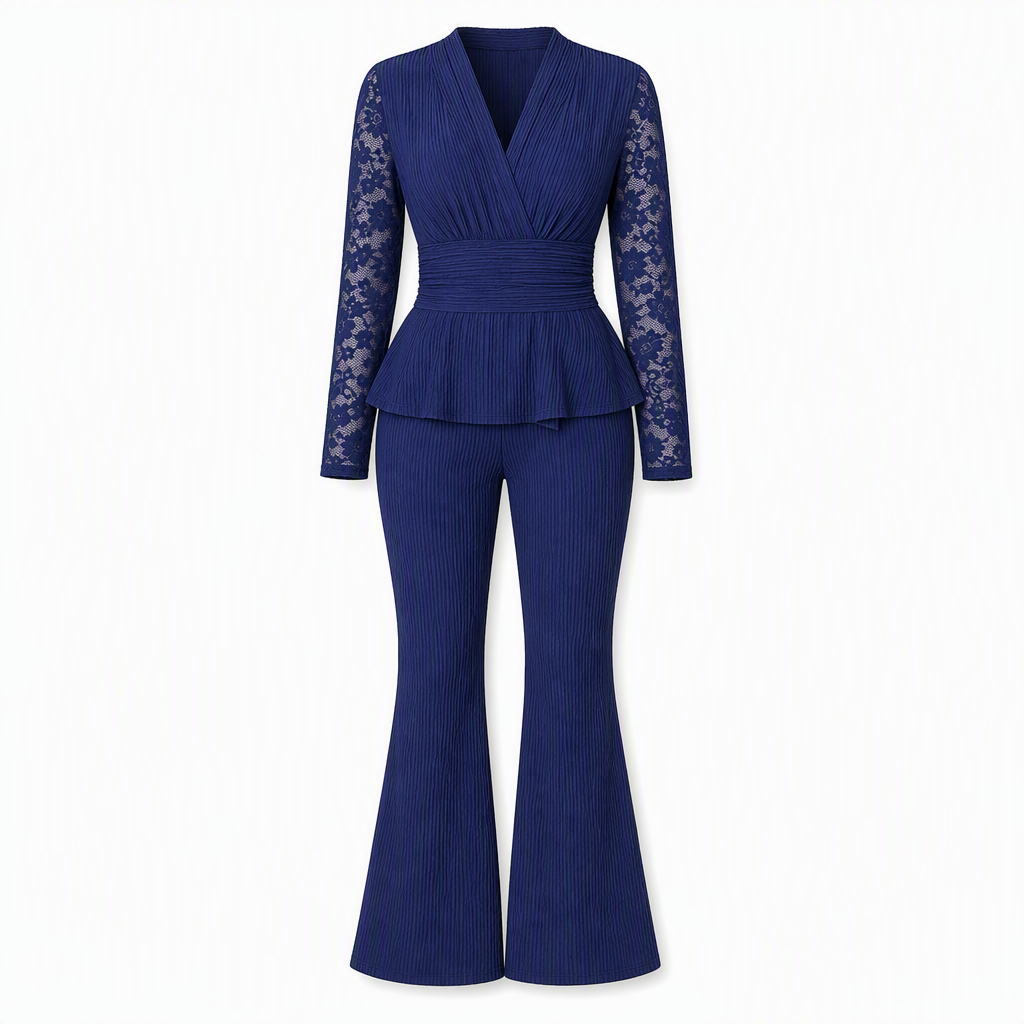 Women's Chic Two-Piece Pants Set