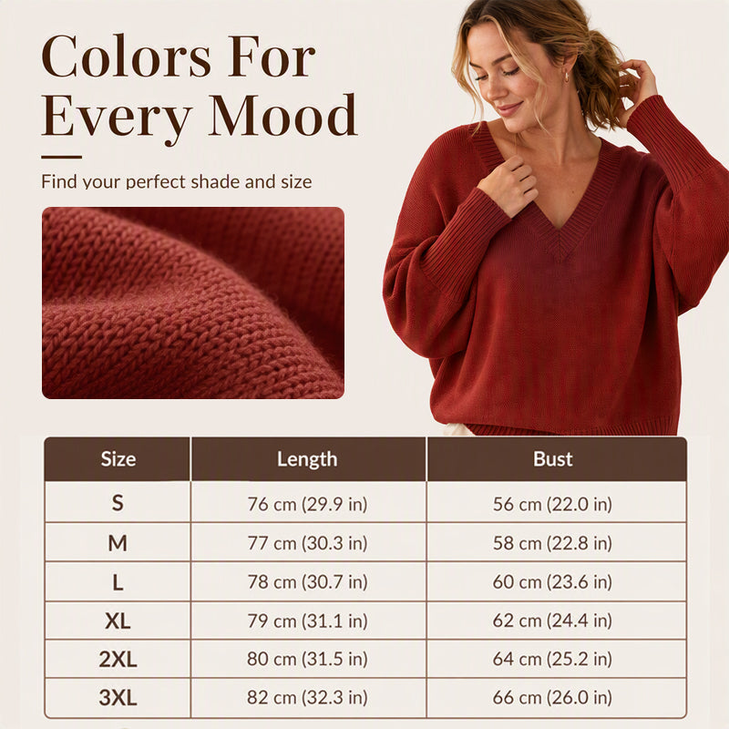 🍂Autumn Hot Sale 50% OFF🔥Women's Mid Length Knit Sweater