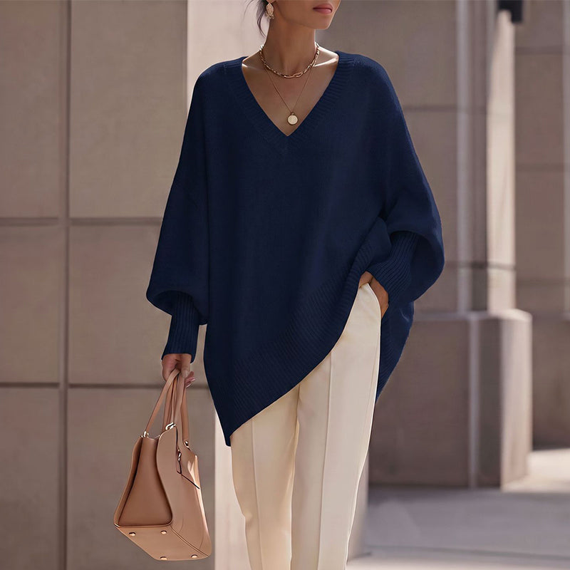 🍂Autumn Hot Sale 50% OFF🔥Women's Mid Length Knit Sweater