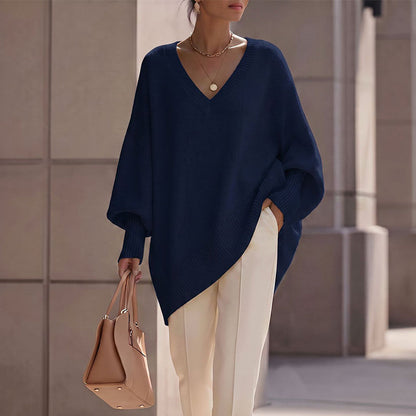🍂Autumn Hot Sale 50% OFF🔥Women's Mid Length Knit Sweater