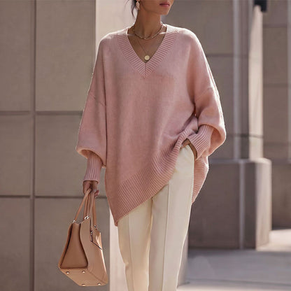 🍂Autumn Hot Sale 50% OFF🔥Women's Mid Length Knit Sweater