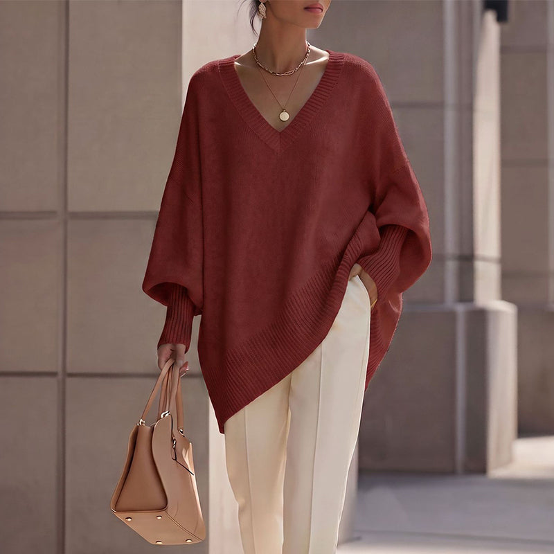 🍂Autumn Hot Sale 50% OFF🔥Women's Mid Length Knit Sweater