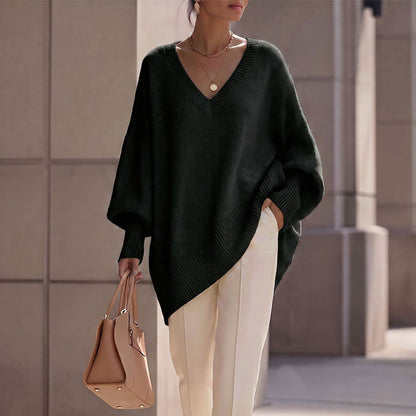 🍂Autumn Hot Sale 50% OFF🔥Women's Mid Length Knit Sweater