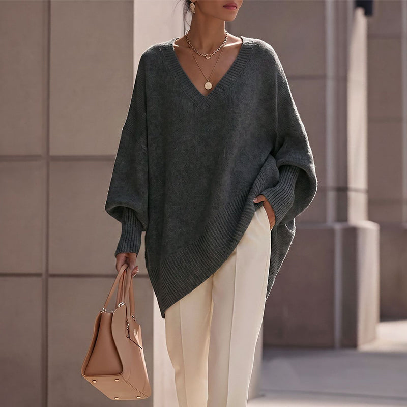 🍂Autumn Hot Sale 50% OFF🔥Women's Mid Length Knit Sweater