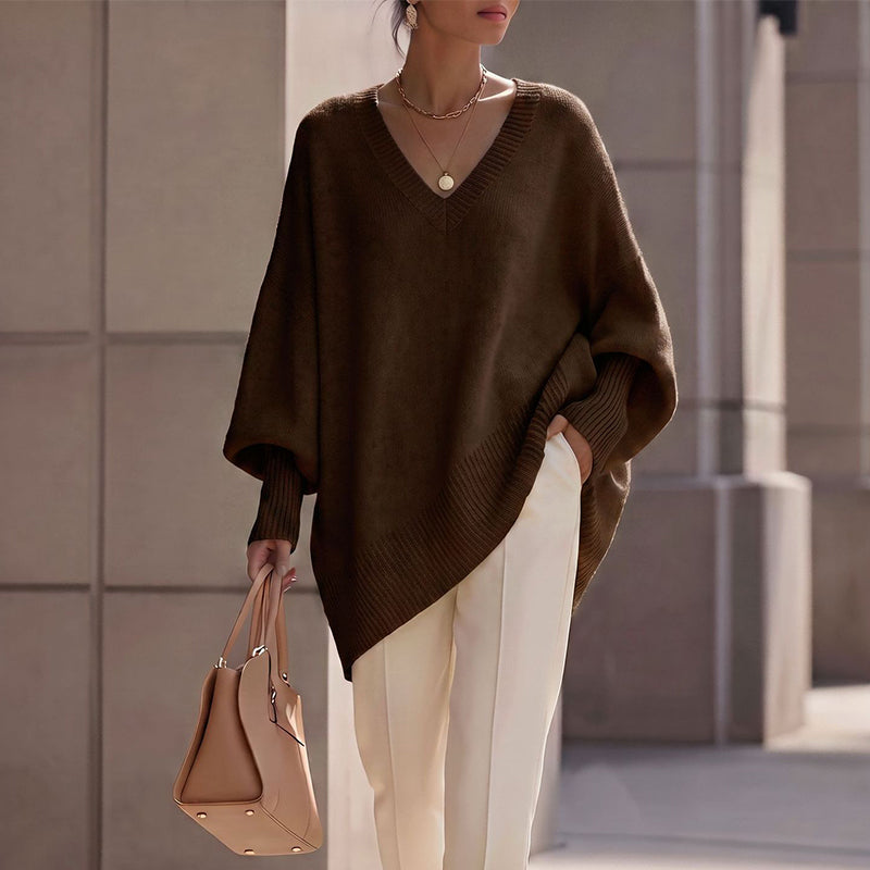 🍂Autumn Hot Sale 50% OFF🔥Women's Mid Length Knit Sweater